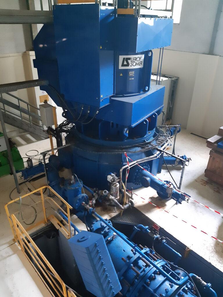 Analyses vibratoires sur une centrale hydroélectrique